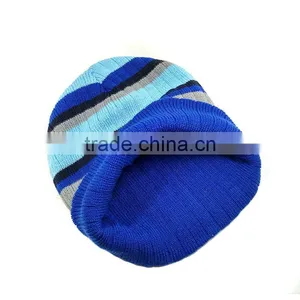 Custom Hip Hop Beanie Hat// Wholesale Your Design Logo Beanie Winter Cap/woven Label Knitted Cap thumbnail-4