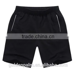 Custom High Quality Mens Brand Elastic Waist Sports Pants Gym Short Pants OEM China thumbnail-1