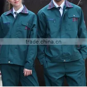 2016 OEM Unisex Garage Overall Uniforms Workwear Long Sleeve thumbnail-1