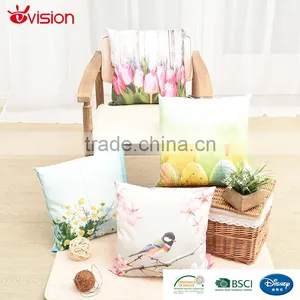 Digital Print Cushions With Filling,tulip Design Cushion,home Decor thumbnail-6