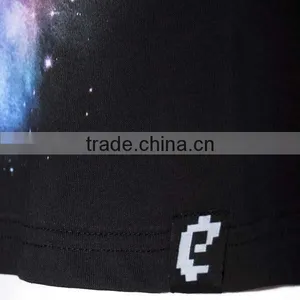 2015 Latest Mass Production Custom Printed Galaxy T-shirts thumbnail-6