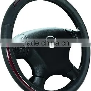 Good Quality New Design PU Car Steering Wheel Cover thumbnail-2