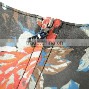 China Supplier Women Woven Garment Factory Ladies' Sleeveless Slim Fit Flora Printed Round-necked Designer One Piece Party Dress thumbnail-5