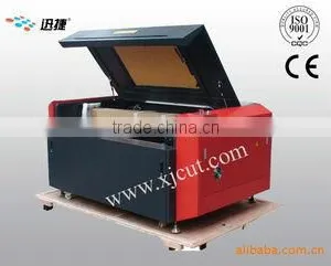XJ1280 Laser Cutting Machine for Leather 100w thumbnail-1