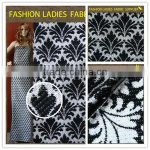 New Arrival Autumn the Court Wind Metallic Jacquard Satin Fabric Jacquard Machine Parts Jacquard Velvet thumbnail-1