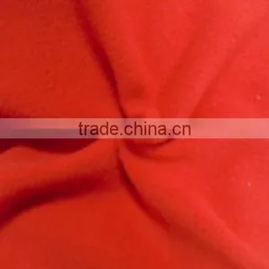 100% Polyester Polar Fleece Solid Dyed Fabric for Garments,gloves.hats,nightgown,bathgown,anti Pilling Polar Fleece Fabric thumbnail-2