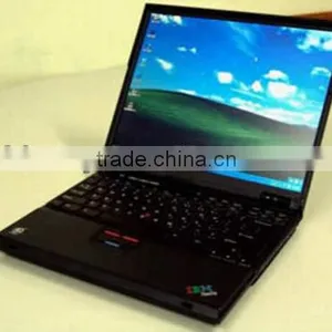 X60s Used Cheap Notebook 1.66ghz Intel Dual Core Duo 1gb 80gb Ultralight Stock thumbnail-1