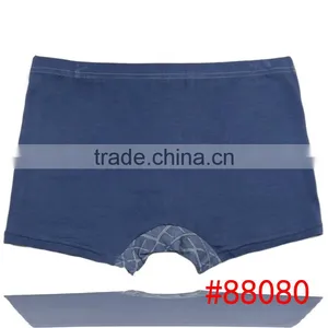 Wholesale Men's Sex Briefs Brand Name Men Boxer Briefs Bamboo Fiber Underwear thumbnail-2