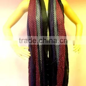 Stylish Stoles With Tassles thumbnail-6
