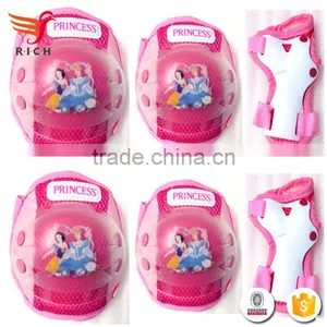 HFX0233 Elbow Knee Wrist Protective Safety Gear Pads for Skate Bicycle Kids thumbnail-4