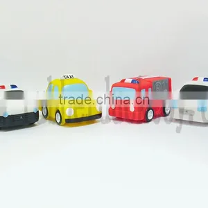 Floating Rubber Car Toy , Rubber Car Bath Toy , Baby Rubber Car Toy thumbnail-1