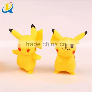 Pocket Monster Pokemon Pikachu Poke Ball Anime Plastic Figure thumbnail-3