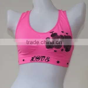 Hot Sexy Girls Seamless Tube Bra thumbnail-1