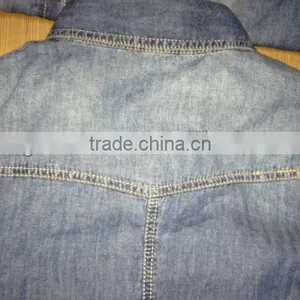 Lady's Denim Shirt 22 thumbnail-5