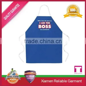 Custom Silk Screen Printing Surgical no Sleeve Half Apron thumbnail-1