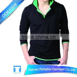 2016 High Quality Men's Long Sleeve t Shirt Appreal China Supplier Men's Long Sleeve t Shirt thumbnail-5
