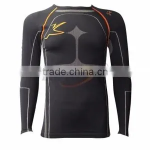 Men Outdoors Sport Base Layer Seamless Thermal Underwear thumbnail-5