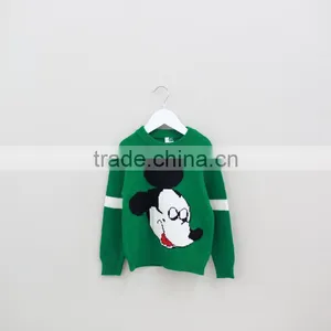 2016 New Children's Clothing Boy Small Children Korean Version of the Lovely Cashmere Sweater Knitted Sweater Wholesales thumbnail-3