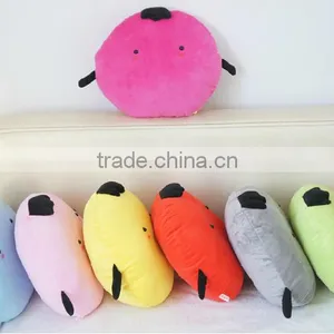 OEM Polyester Funny Custom Wholesale Sofa Emoji Foam Cushion thumbnail-5