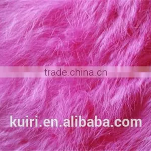 Daying Origin Rabbit Fur Plate Real Rabbit Pelt Plates Dyed Colors Rabbit Fur Skin Plates thumbnail-5
