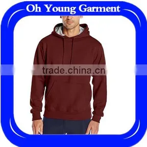 Custom Blank Hoodies Pullover Style Plain Tracksuits American Football Jersey Streetwear Men Brand Hoodies and Sweatshirt thumbnail-1