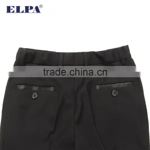 ELPA NXB0041 Designer Slimming Wholesale Black 3 Piece Kids Boys Suits thumbnail-5
