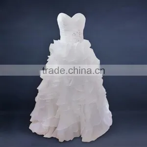 Mermaid European Latest Style High Quality Wedding Dresses thumbnail-1