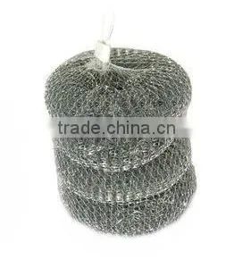 Stainless Steel or Zinc-coated Steel Scourer thumbnail-1
