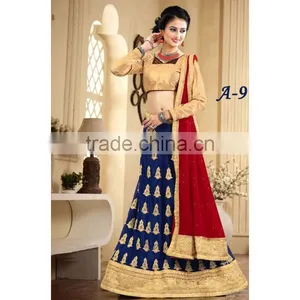 Affordable Stylish Lehengas thumbnail-2