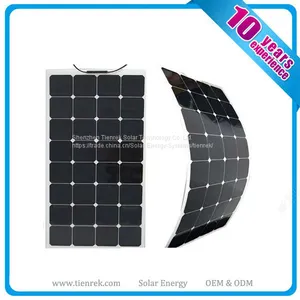 Высокоэффективные полугибкие солнечные панели мощностью 100 Вт Sunpower thumbnail-1