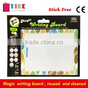 PET Magic Writing Board Reuse and Cleanable Office Message Board Stick Free Planner Board Children Drawing Board thumbnail-1