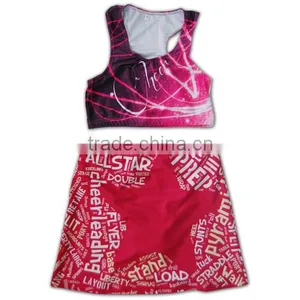 Nylon Spandex Custom Sports Clothings Athletic Women Import Sportswear thumbnail-5
