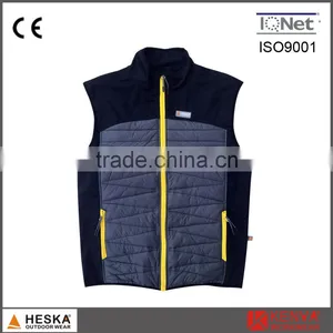 Outdoor Gilet Jacket Traditional Waistcoat Mens Sleeveless Vest thumbnail-1