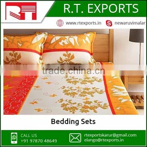 Hot Sale Indian 100% Cotton Bed Sheet Bedding Set thumbnail-2