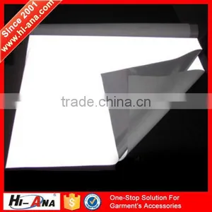 Hi-ana Reflective1 Direct Factory Prices High Intensity Silver Reflective Fabric thumbnail-1