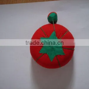 DIY Tools Sewing Accessories Tomato Design Cute Pin Cushion thumbnail-1