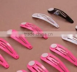 Hair Snap Clip With Glue Pad in Many Colors thumbnail-1