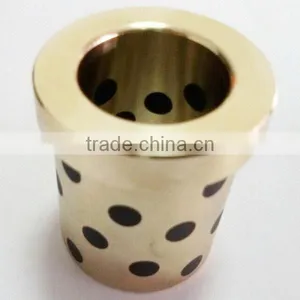 Flanged Graphite Bush Bearing thumbnail-1