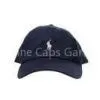 50cm Black Flat / 3D Embroidered Baseball Caps For Kids With Velcro Buckle thumbnail-1