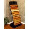 Unique MDF / Wood Flooring Display Racks Sheet Metal, Tube Material 12 Wire Shelves thumbnail-1