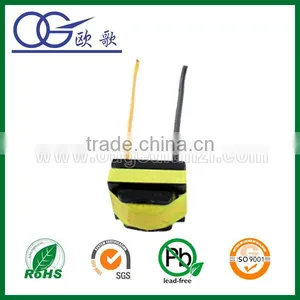 EE19 Power Transformer 12v 300ma With Wire,horizontal,pin5+5 thumbnail-1