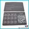 Matte Coated Paper Custom Card Printing , Spot UV Business Card Printing thumbnail-1