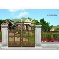 Iron Garden Gate thumbnail-1