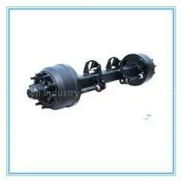 11Ton American Type Trailer Axles for Sale thumbnail-1