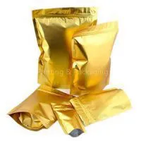 Zipper Stand Up Foil Tea Bags thumbnail-1