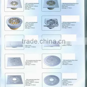 Sanitary Floor & Bathtub Drain thumbnail-5