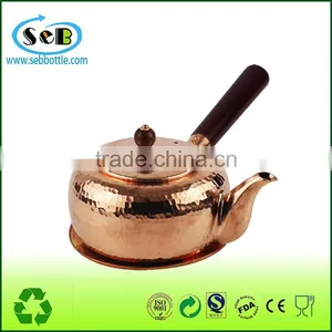 100% Copper Unique Handmade Craft Water Pot Health Kettle thumbnail-1