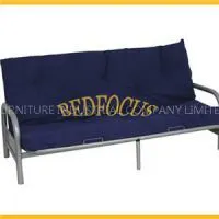 Folding Metal Sofa Bed thumbnail-1