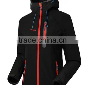 Most Popular Fleece Custom Softshell Jacket Made in China thumbnail-1