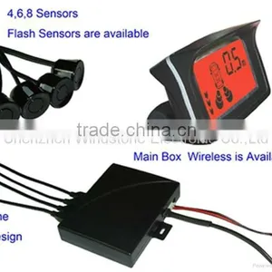 Universal Lcd Colorful Dispay Car Parking Sensor System RD058C4 thumbnail-4